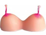 Mini Boobie Candles 3 Pack - Discount Bachelor & LGBT Bachelorette Party Ideas